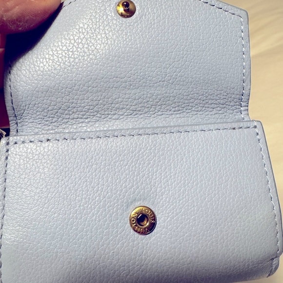 Louis Vuitton Compact Tri-fold Wallet- Baby Blue - Picture 8 of 15
